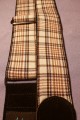 Light & Dark Blue & White Tartan