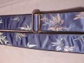 Blue, Light Nlue and Silver Bamboo