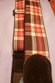Red, Black and White Tartan