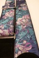Purple flower on Navy